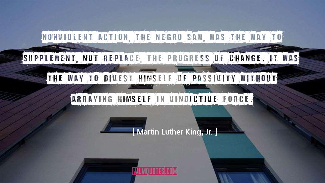 Gabe Force quotes by Martin Luther King, Jr.