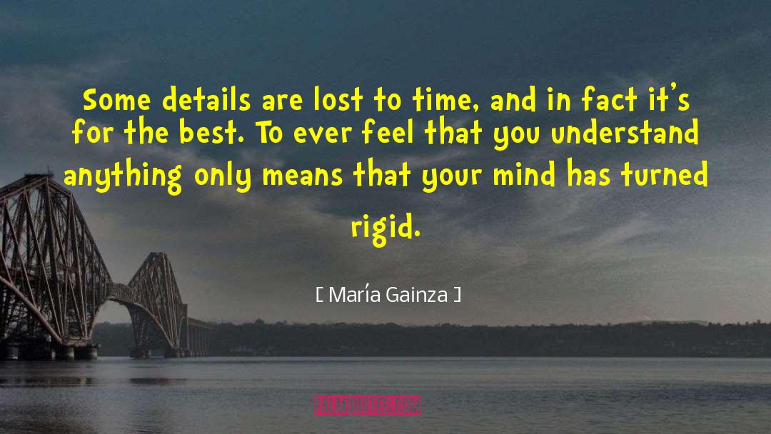 Gabino Gainza quotes by María Gainza