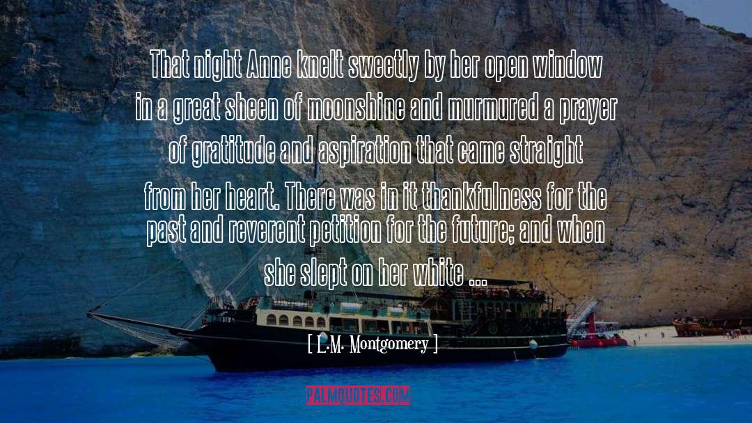 Gables quotes by L.M. Montgomery