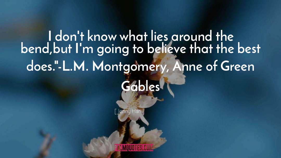 Gables quotes by Jenny Han