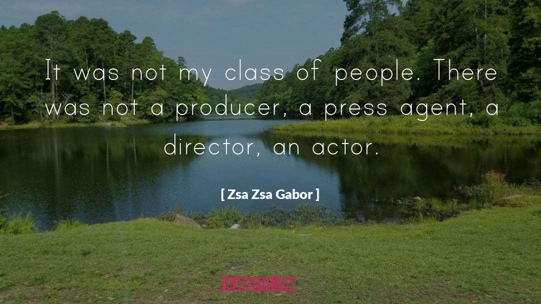 Gabor quotes by Zsa Zsa Gabor