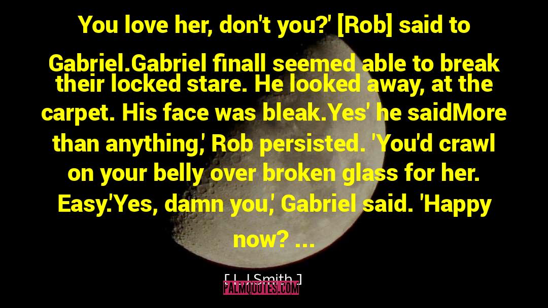 Gabriel Allon quotes by L.J.Smith