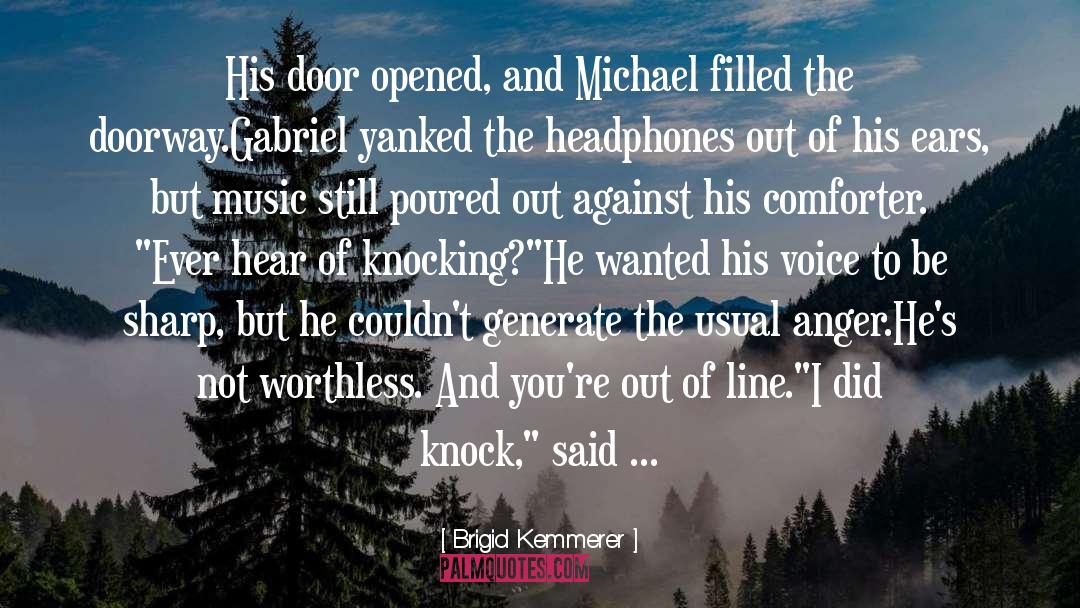 Gabriel Allon quotes by Brigid Kemmerer