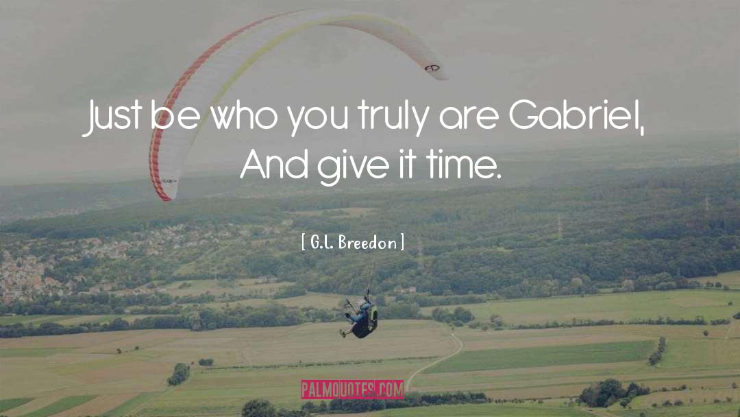Gabriel Allon quotes by G.L. Breedon