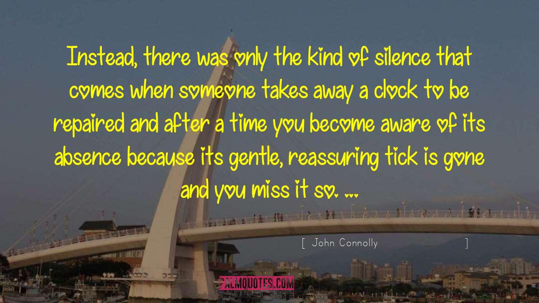 Gabriel Connolly quotes by John Connolly