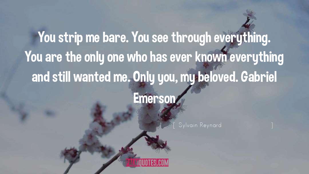 Gabriel Emerson quotes by Sylvain Reynard