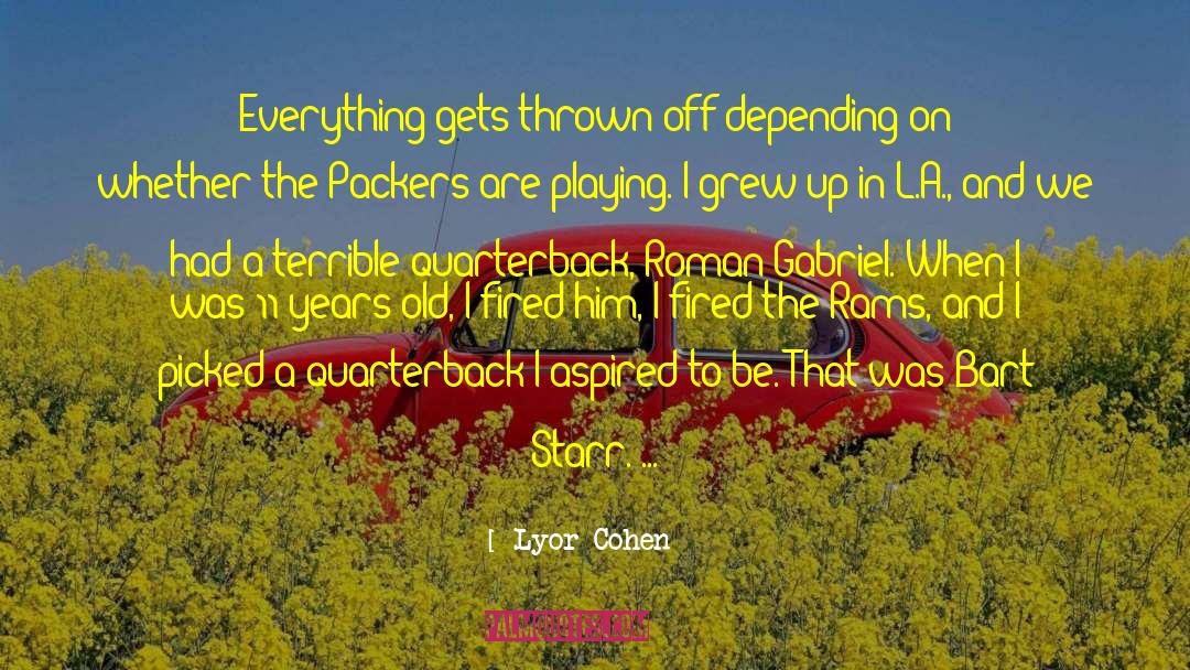 Gabriel Eze quotes by Lyor Cohen