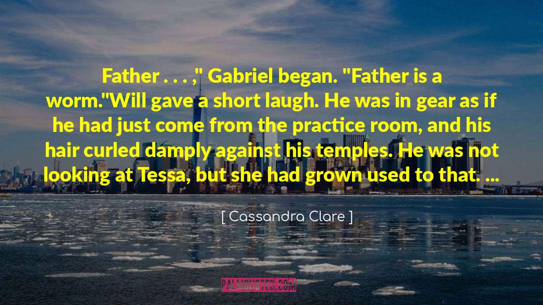 Gabriel Eze quotes by Cassandra Clare