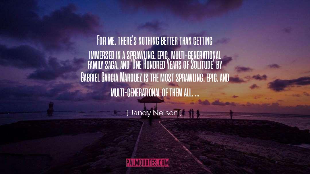 Gabriel Garcia Marquez quotes by Jandy Nelson