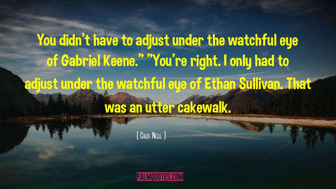 Gabriel Keene quotes by Chloe Neill