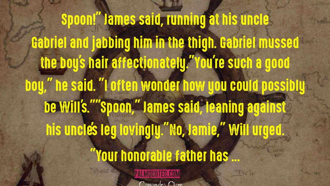 Gabriel Lightwood quotes by Cassandra Clare