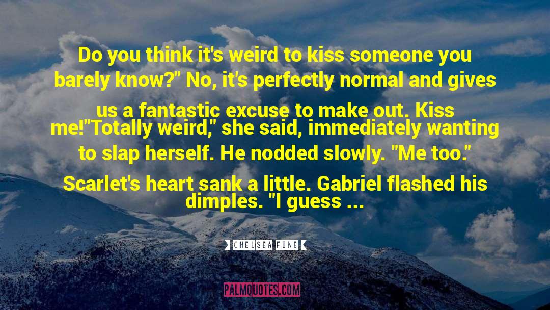 Gabriel Lightwood quotes by Chelsea Fine