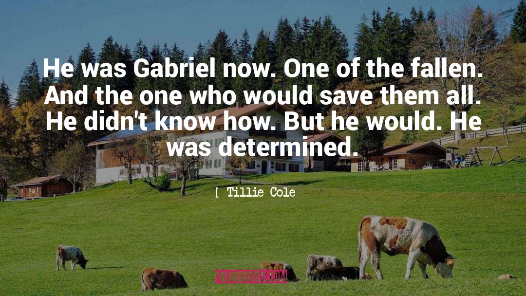 Gabriel quotes by Tillie Cole