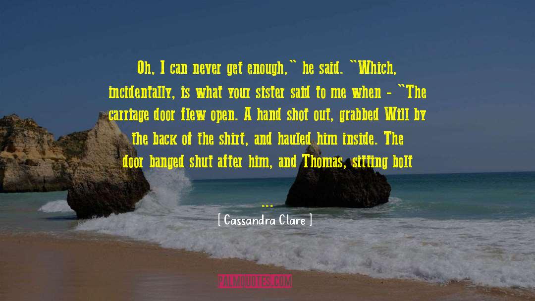 Gabriel Sandoval quotes by Cassandra Clare
