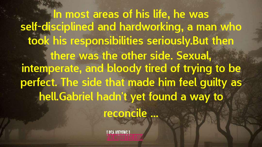 Gabriel St Vincent quotes by Lisa Kleypas