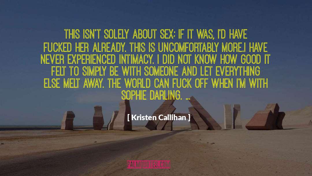 Gabriel Witter quotes by Kristen Callihan