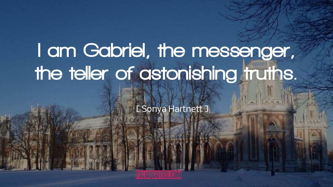 Gabriel Witter quotes by Sonya Hartnett