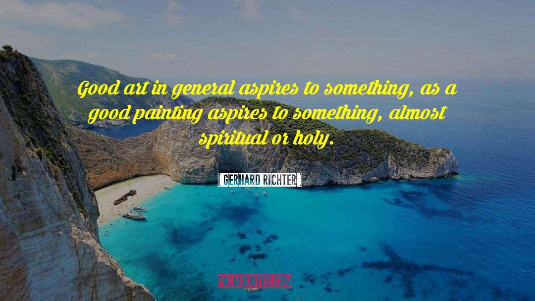 Gabriella Gerhard quotes by Gerhard Richter