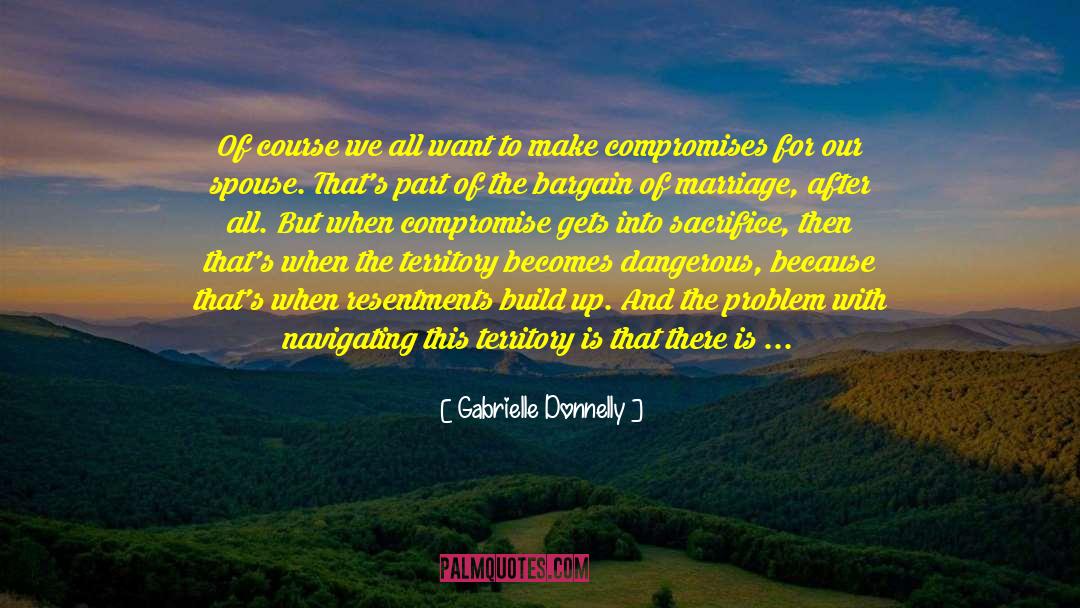 Gabrielle Ivory quotes by Gabrielle Donnelly