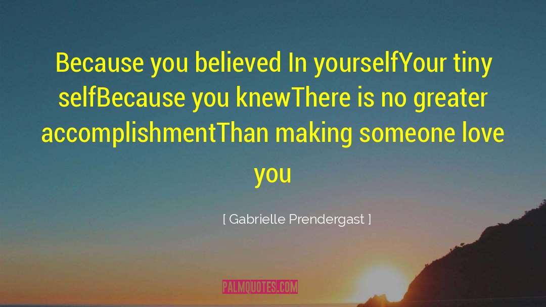 Gabrielle O Callaghan quotes by Gabrielle Prendergast