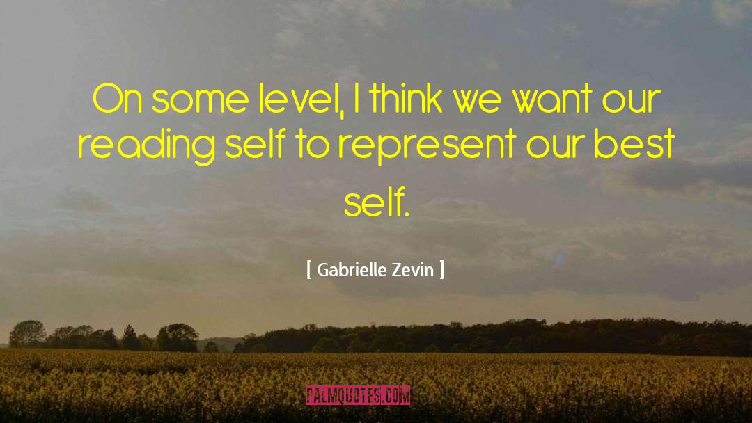 Gabrielle quotes by Gabrielle Zevin