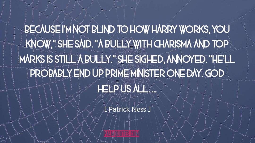 Gabrielle S Bully quotes by Patrick Ness