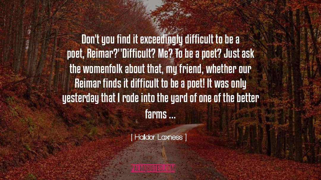 Gabrielsen Farms quotes by Halldor Laxness