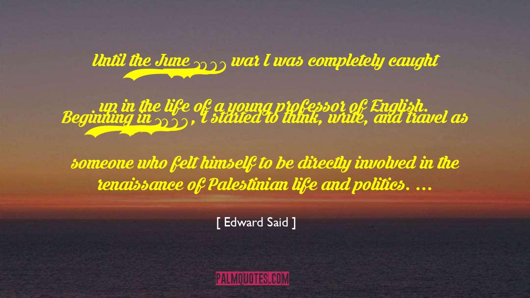 Gacela In English quotes by Edward Said