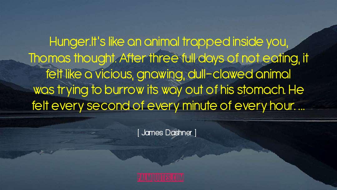 Gadflies Animal quotes by James Dashner