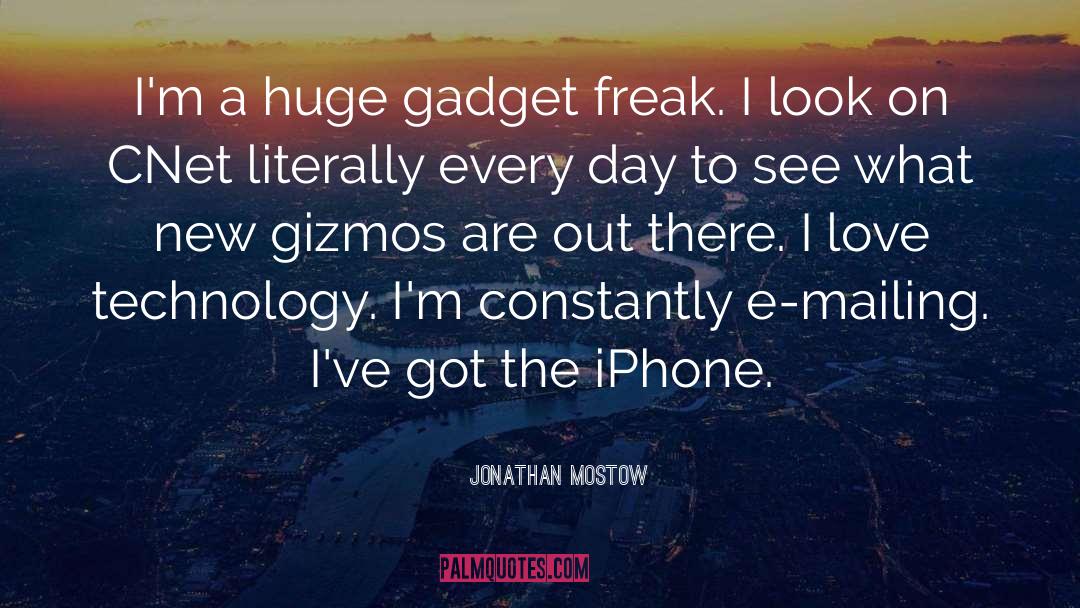Gadget quotes by Jonathan Mostow