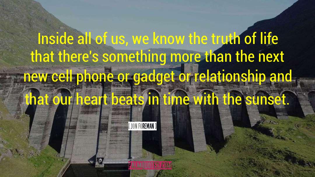 Gadget quotes by Jon Foreman