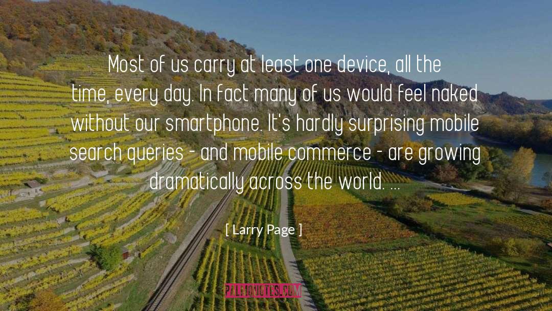 Gadgets quotes by Larry Page