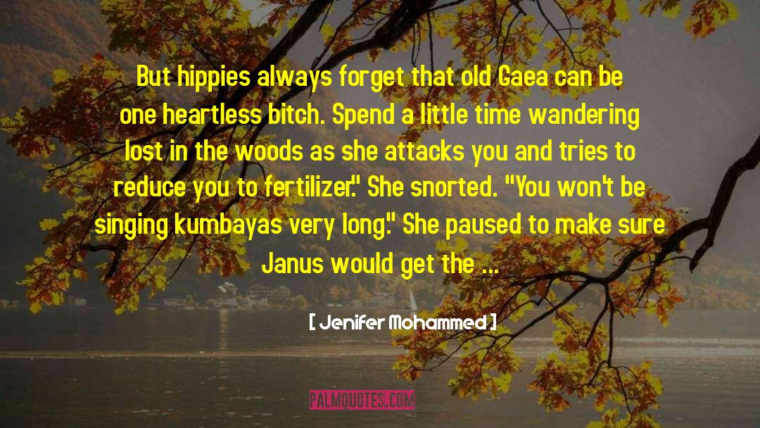 Gaea quotes by Jenifer Mohammed