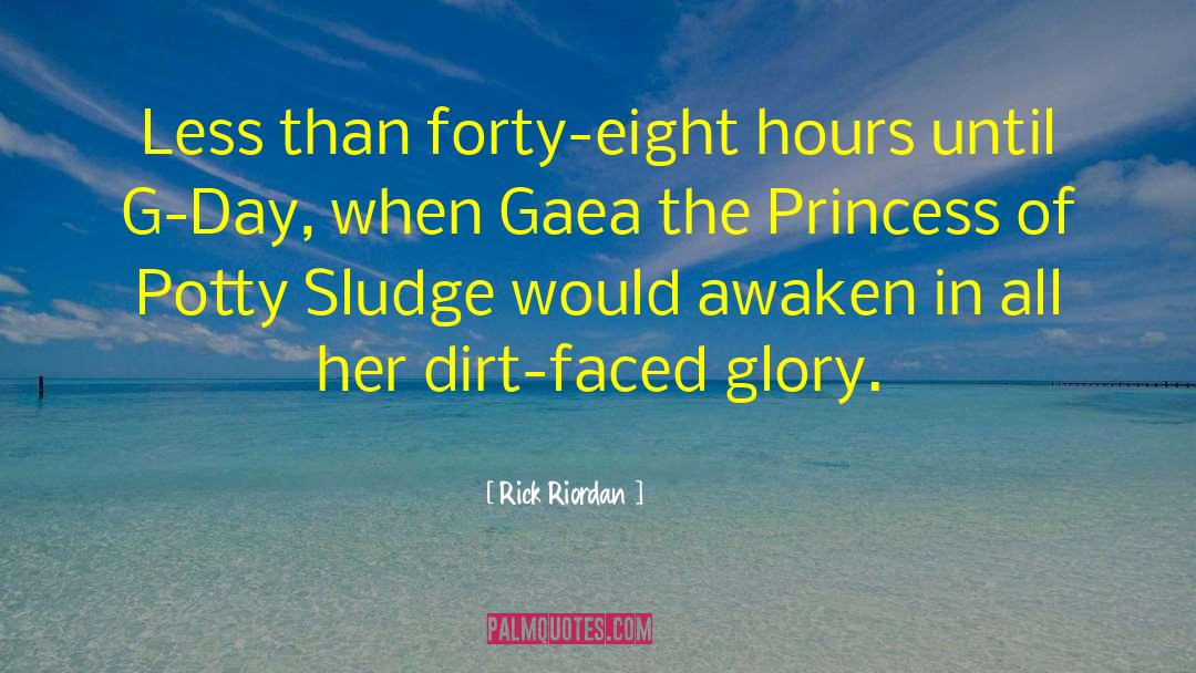 Gaea quotes by Rick Riordan