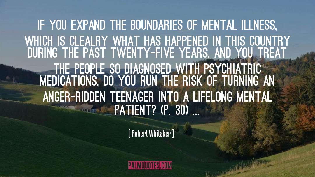 Gaertner Psychiatric quotes by Robert Whitaker