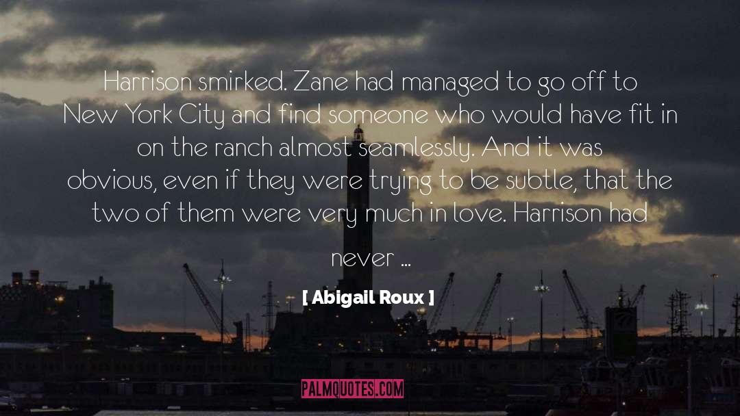 Gafford Ranch quotes by Abigail Roux
