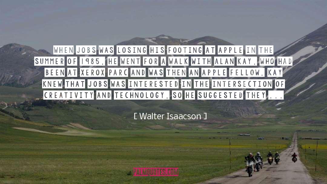 Gafford Ranch quotes by Walter Isaacson