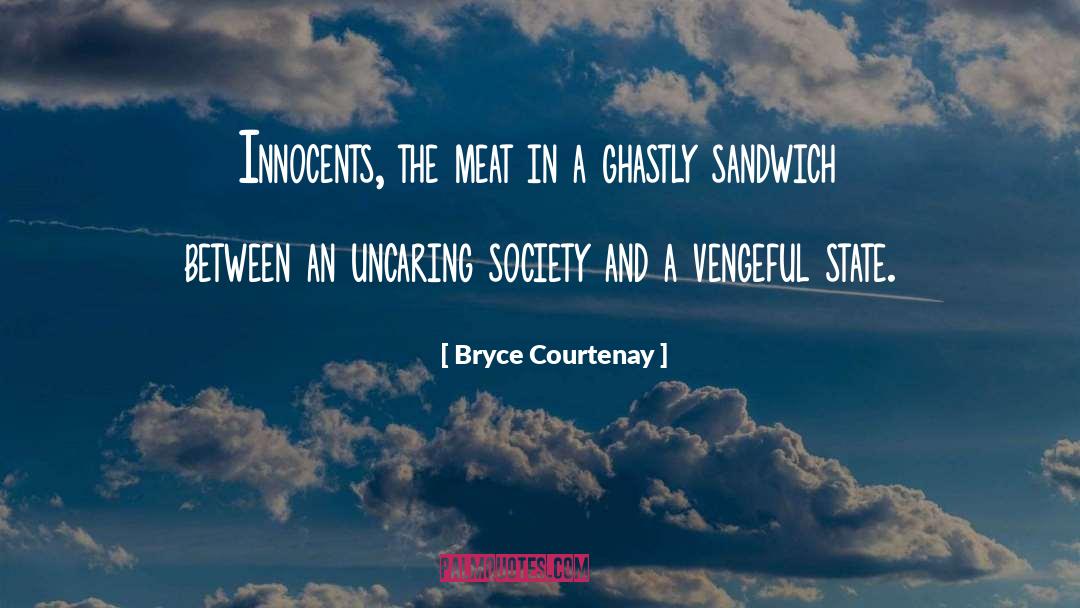 Gaffs Quality Meat And Specialty Foods quotes by Bryce Courtenay