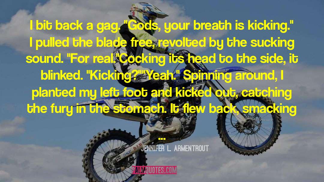 Gag quotes by Jennifer L. Armentrout