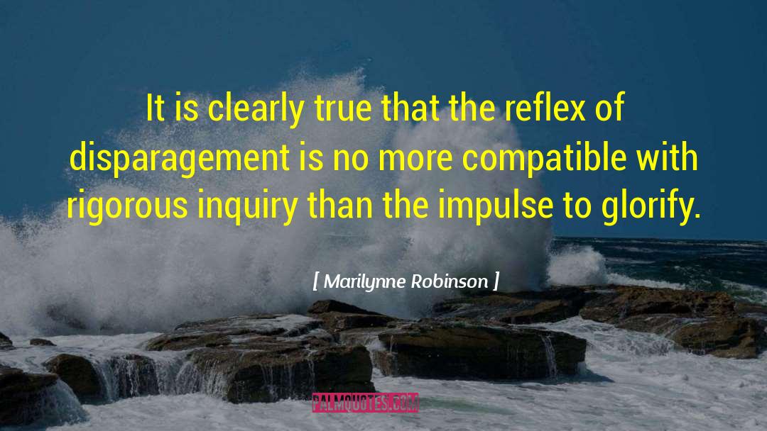 Gag Reflex quotes by Marilynne Robinson