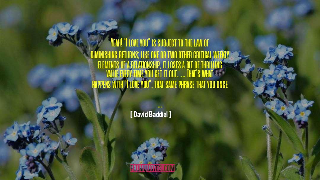 Gag Reflex quotes by David Baddiel