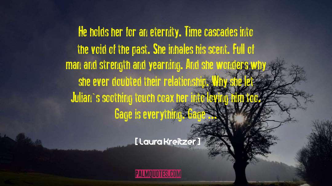 Gage Appleton quotes by Laura Kreitzer