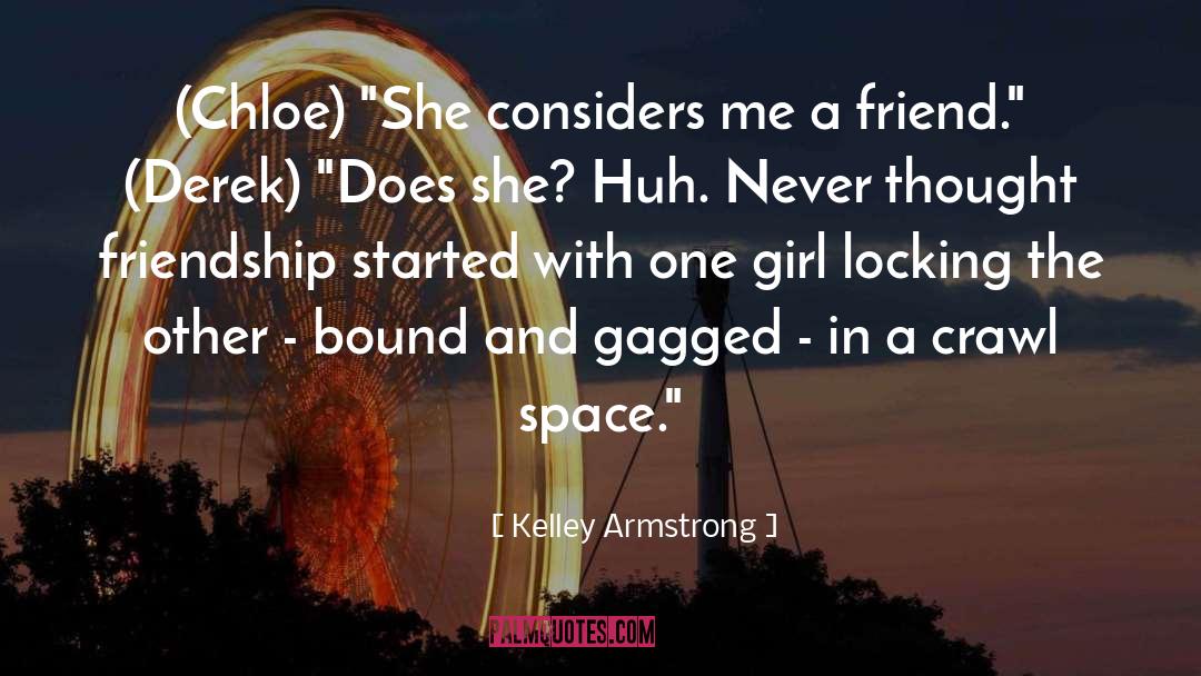 Gagged quotes by Kelley Armstrong
