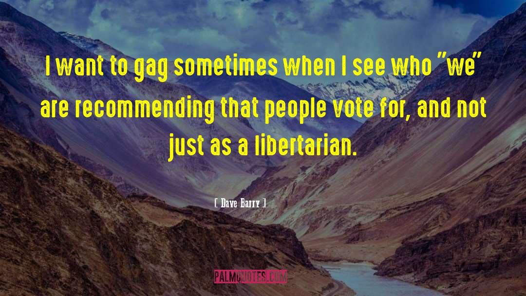 Gags quotes by Dave Barry