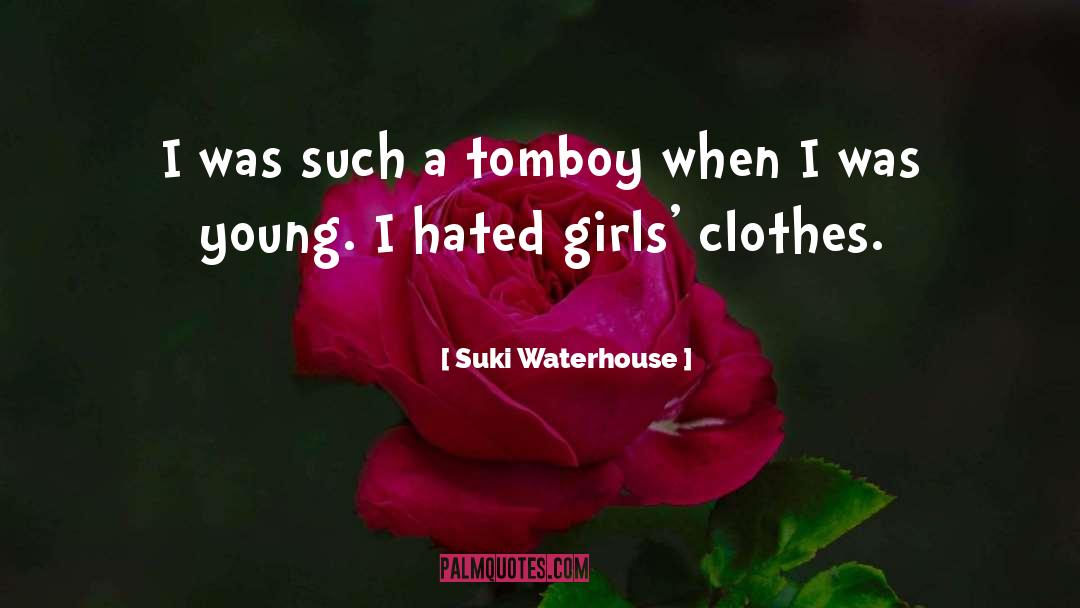 Gai Waterhouse quotes by Suki Waterhouse