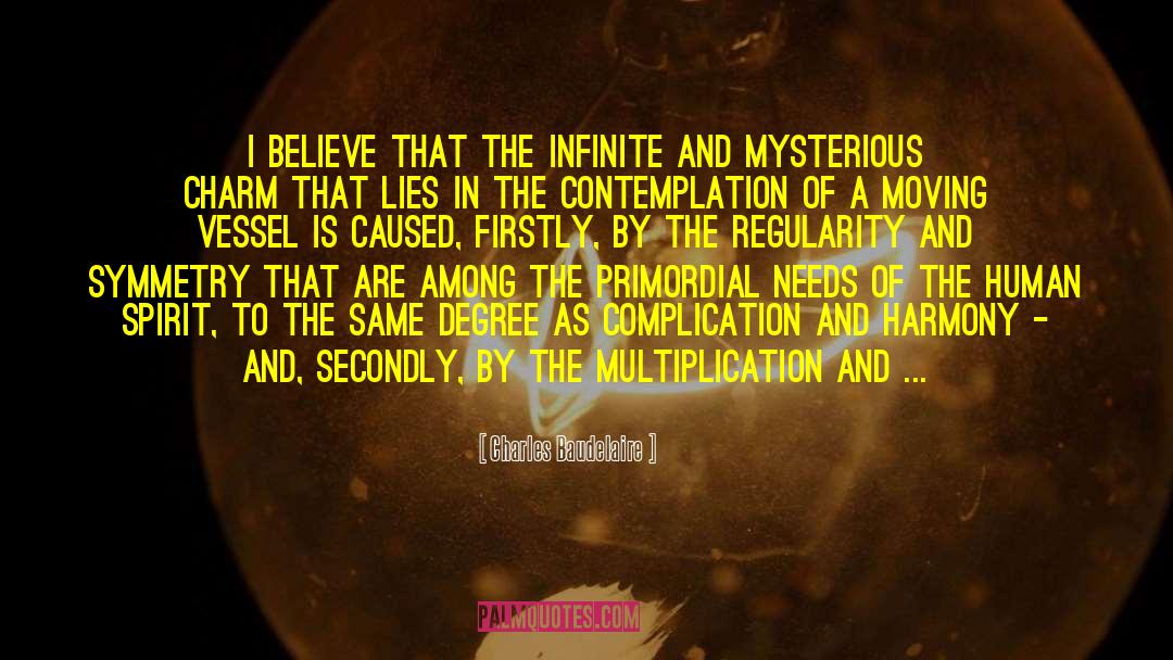 Gaia Hypothesis quotes by Charles Baudelaire