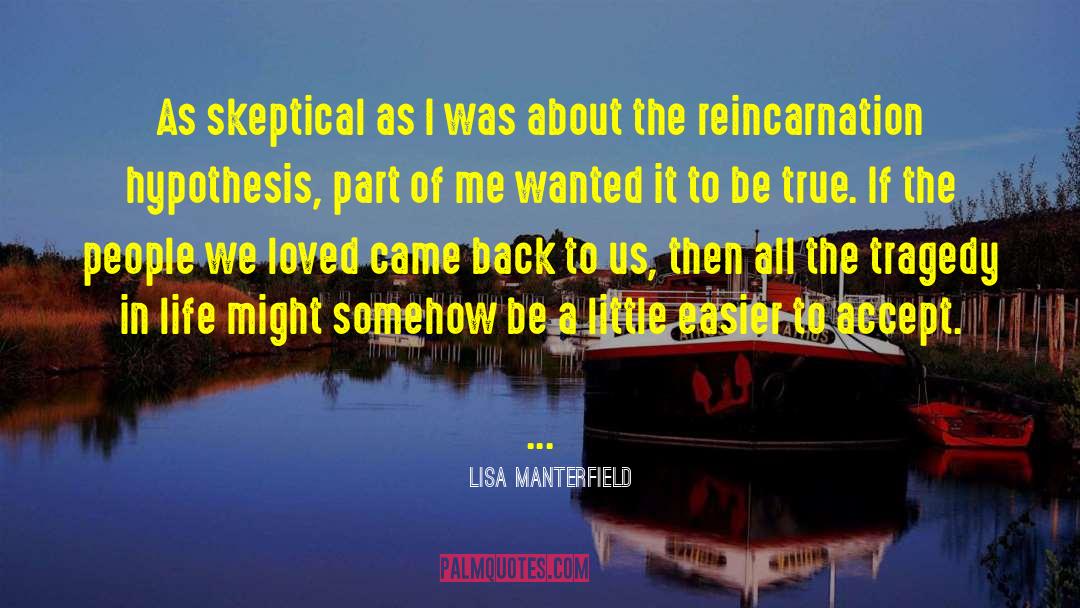 Gaia Hypothesis quotes by Lisa Manterfield