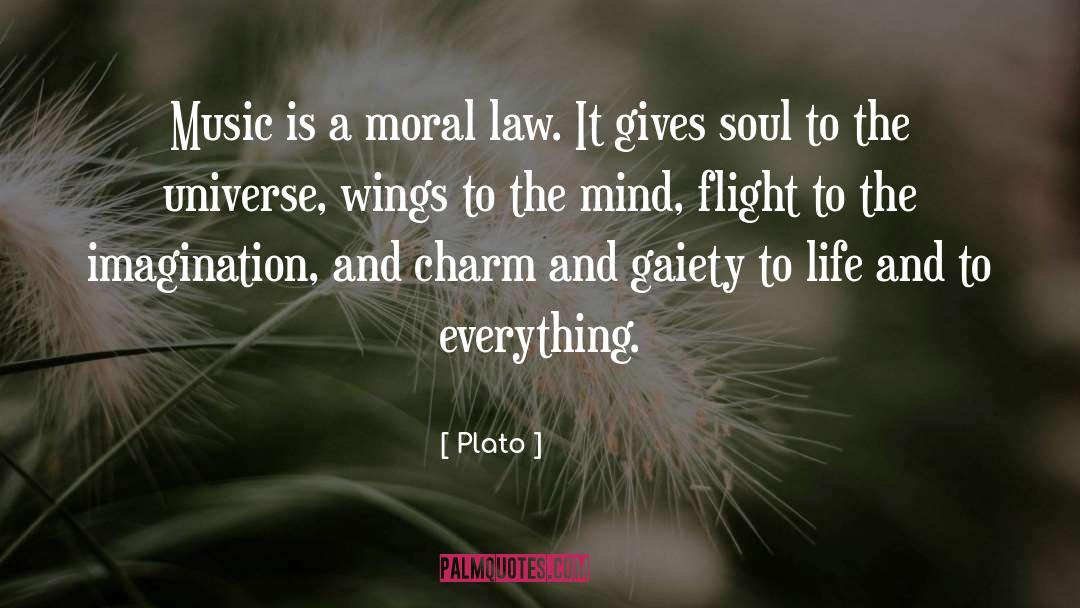 Gaiety quotes by Plato