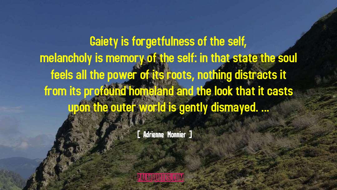 Gaiety quotes by Adrienne Monnier