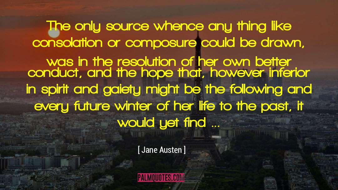 Gaiety quotes by Jane Austen